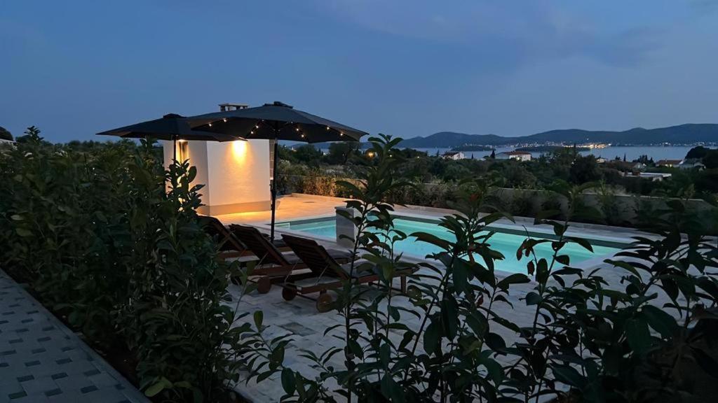 Dvj Apartments Biograd Na Moru Dış mekan fotoğraf