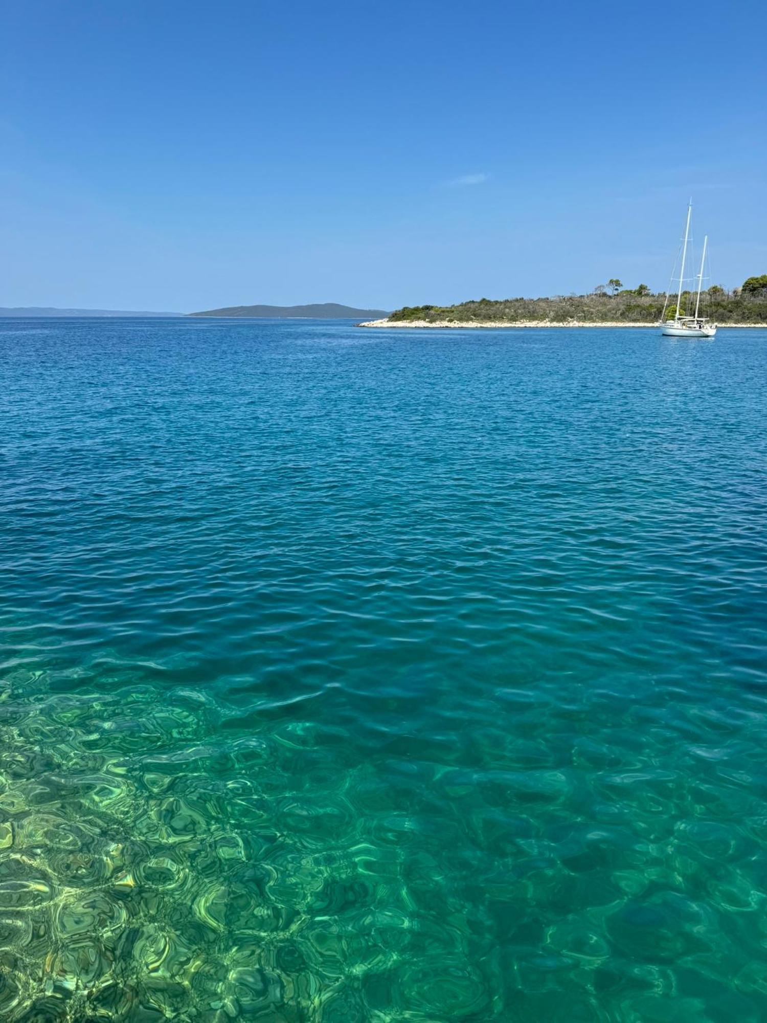Dvj Apartments Biograd Na Moru Dış mekan fotoğraf