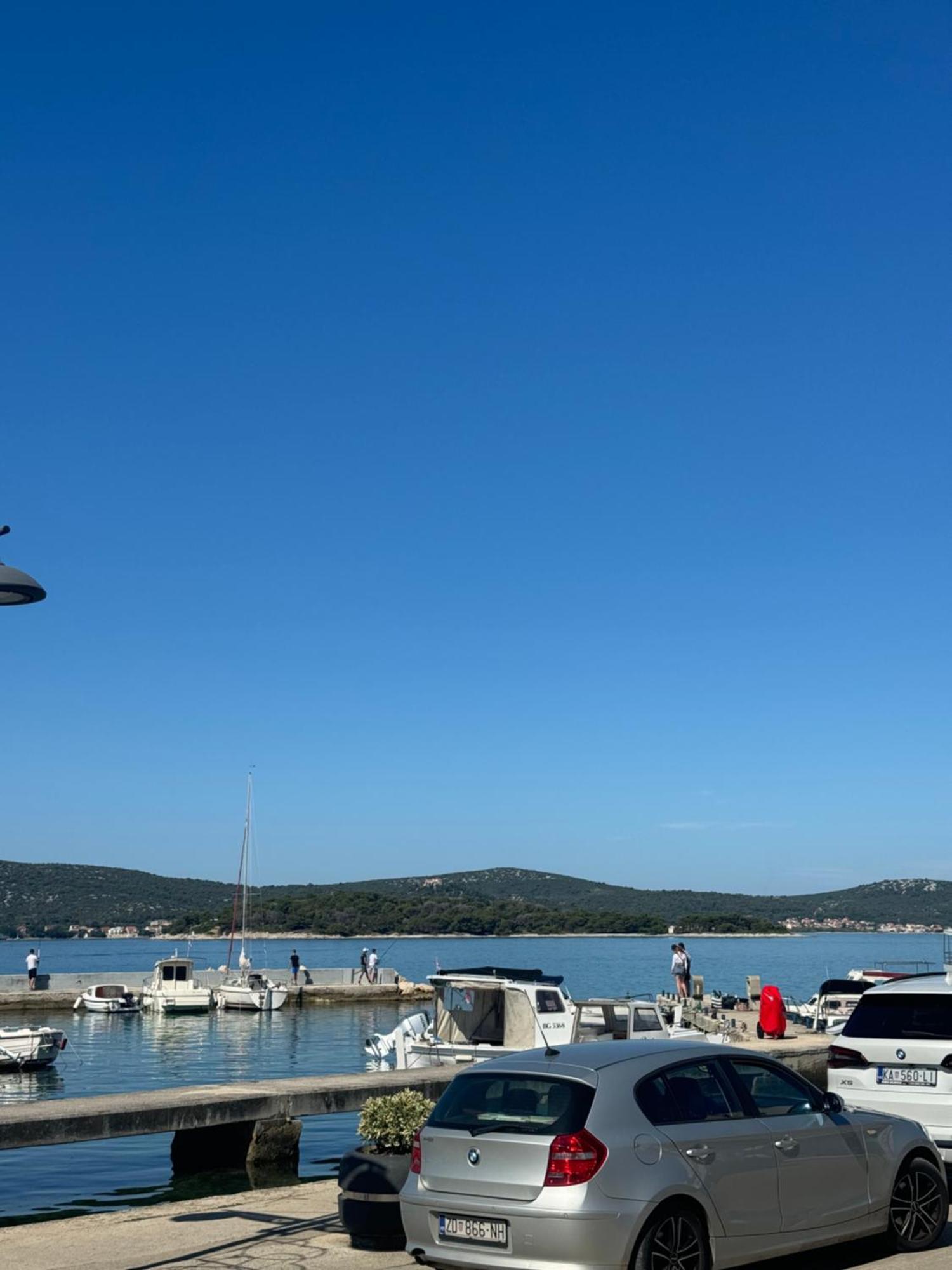 Dvj Apartments Biograd Na Moru Dış mekan fotoğraf
