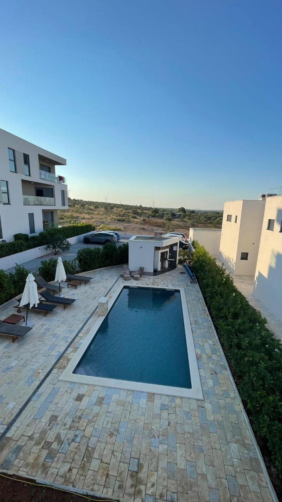 Dvj Apartments Biograd Na Moru Dış mekan fotoğraf