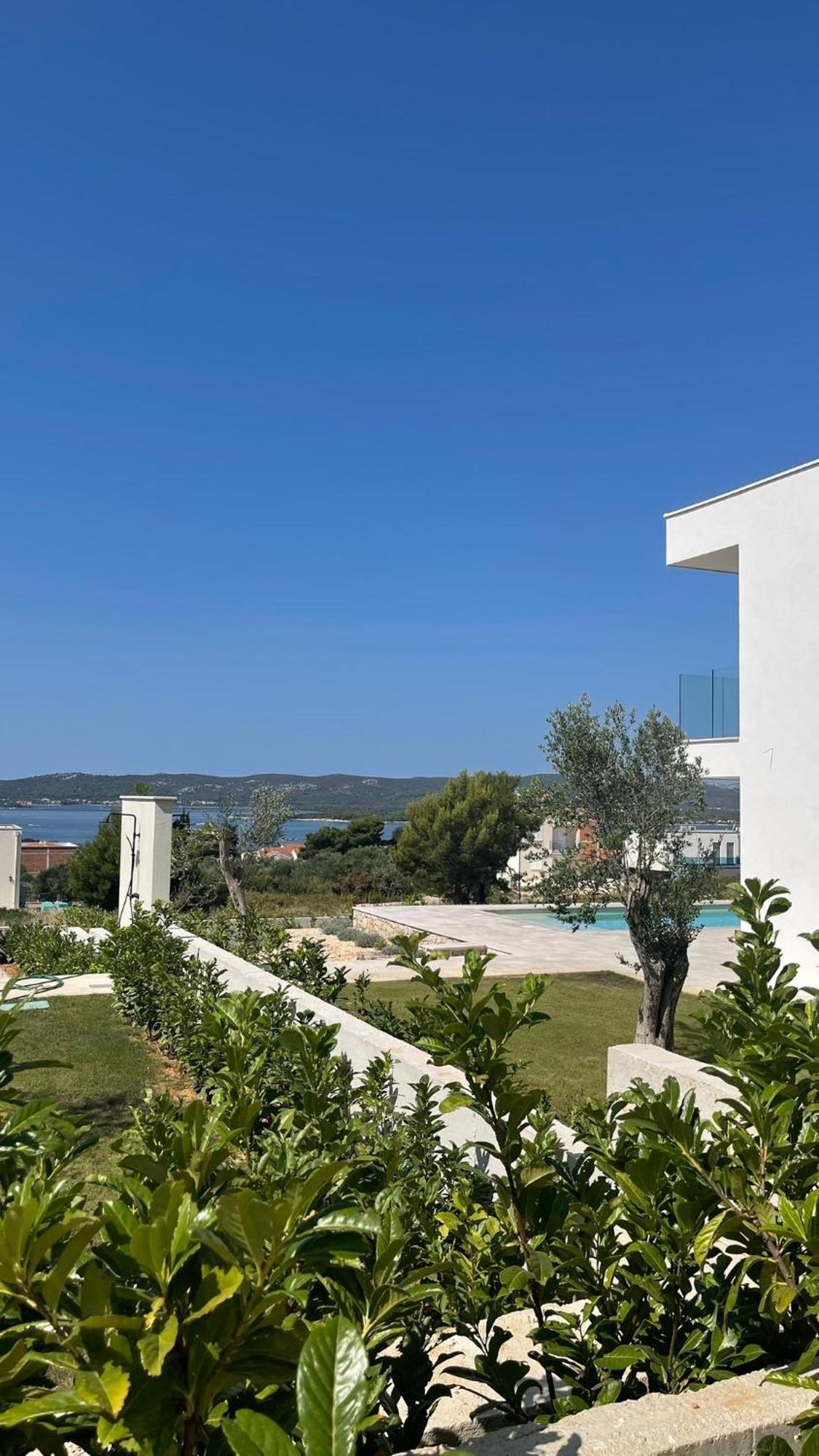 Dvj Apartments Biograd Na Moru Dış mekan fotoğraf