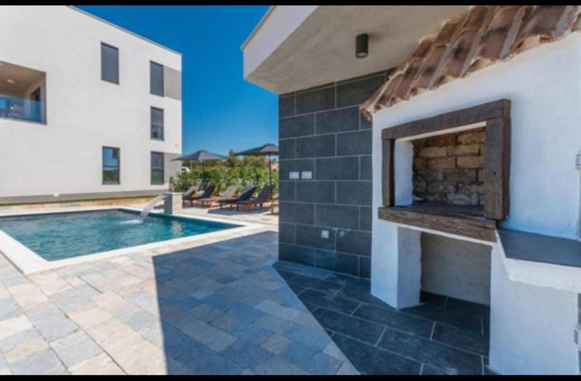 Dvj Apartments Biograd Na Moru Dış mekan fotoğraf