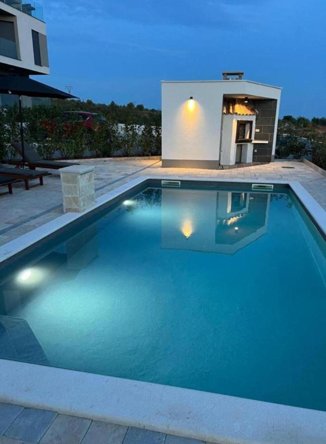 Dvj Apartments Biograd Na Moru Dış mekan fotoğraf