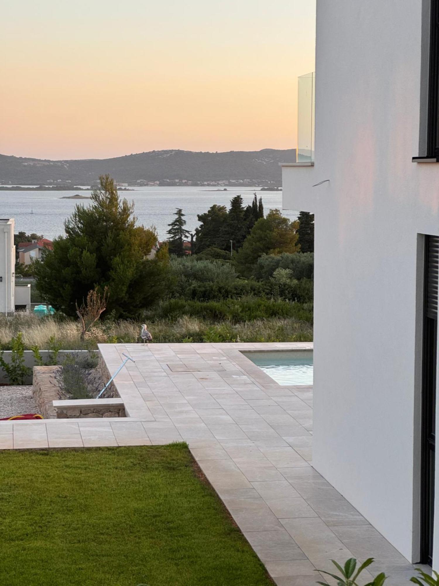 Dvj Apartments Biograd Na Moru Dış mekan fotoğraf