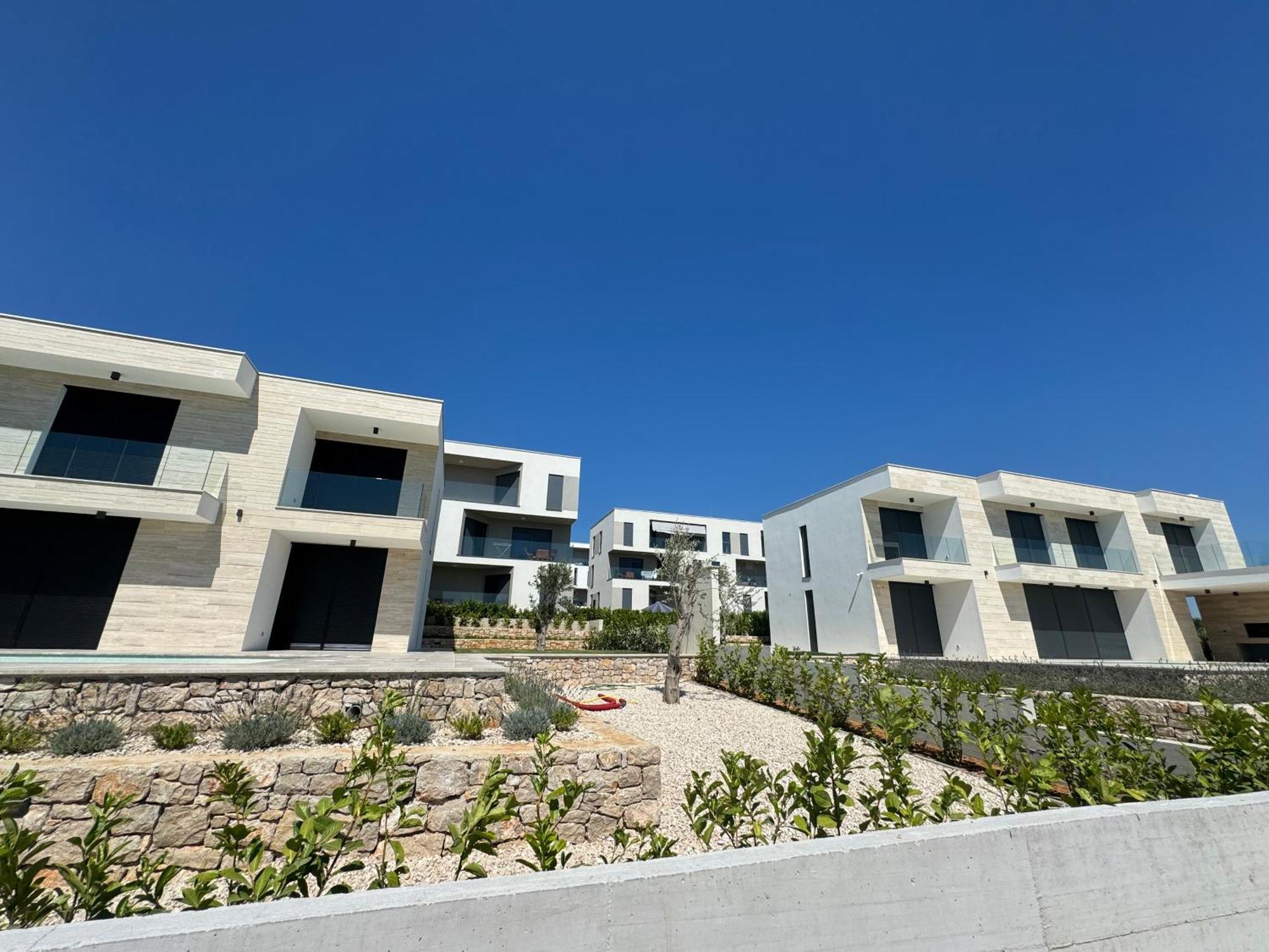 Dvj Apartments Biograd Na Moru Dış mekan fotoğraf